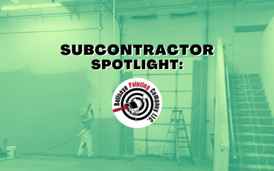 Subcontractor Spotlight: Bullseye Painting Company