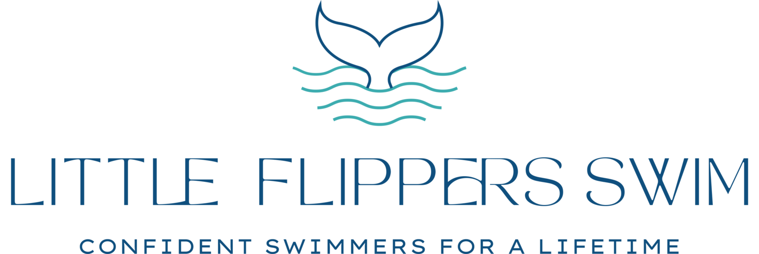 Little Flippers Swim Logo