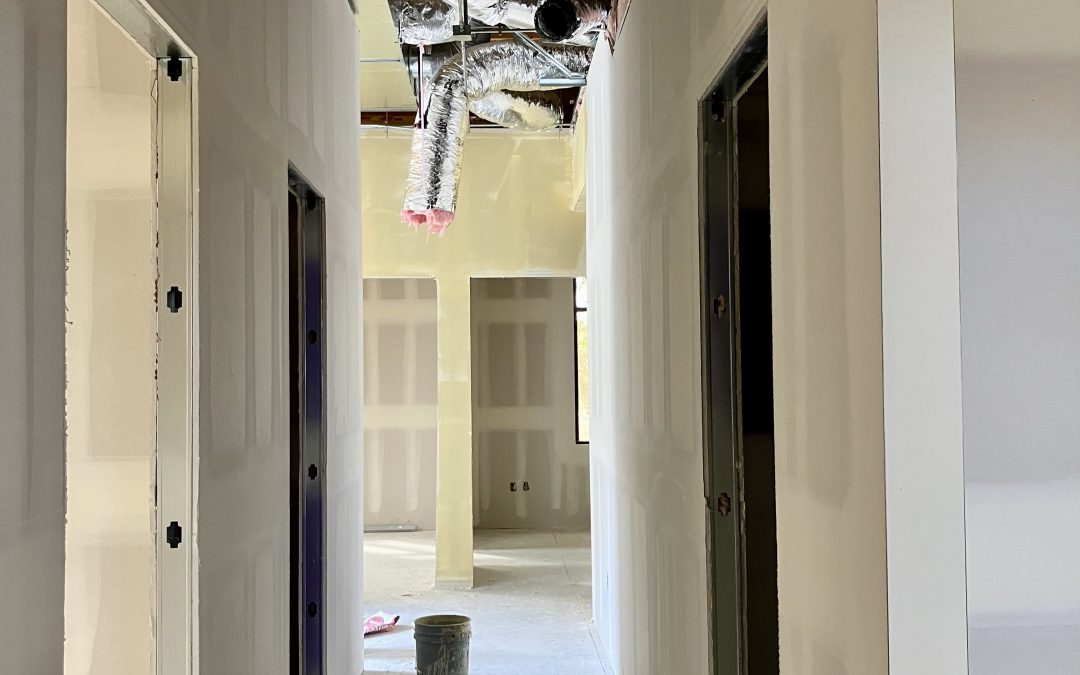 Drywall at Cedars Heart Clinic (Casa Grande)