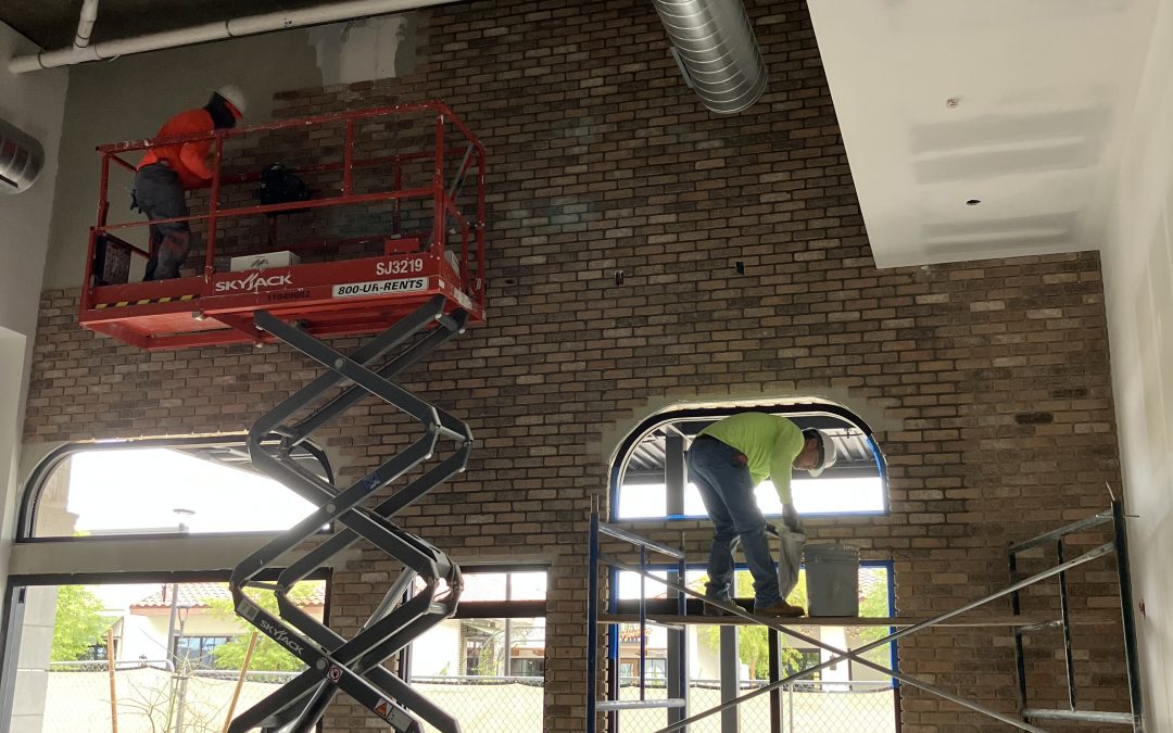 Wren House Brewing Co. Construction Progress (Paradise Valley)