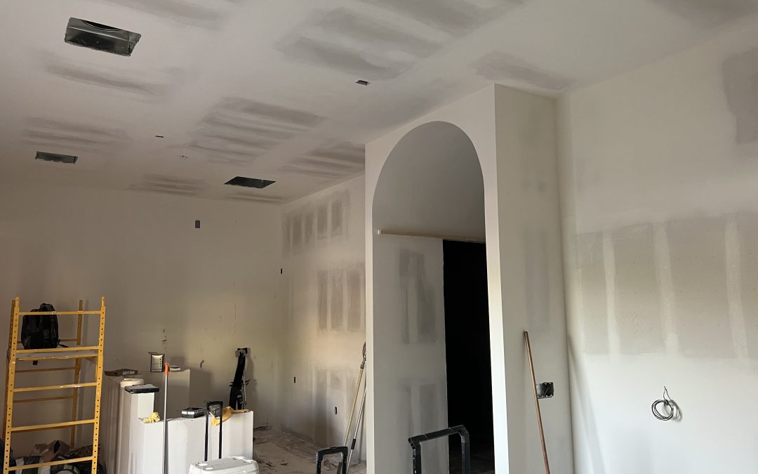 Drywall at Beem Light Sauna (Scottsdale)