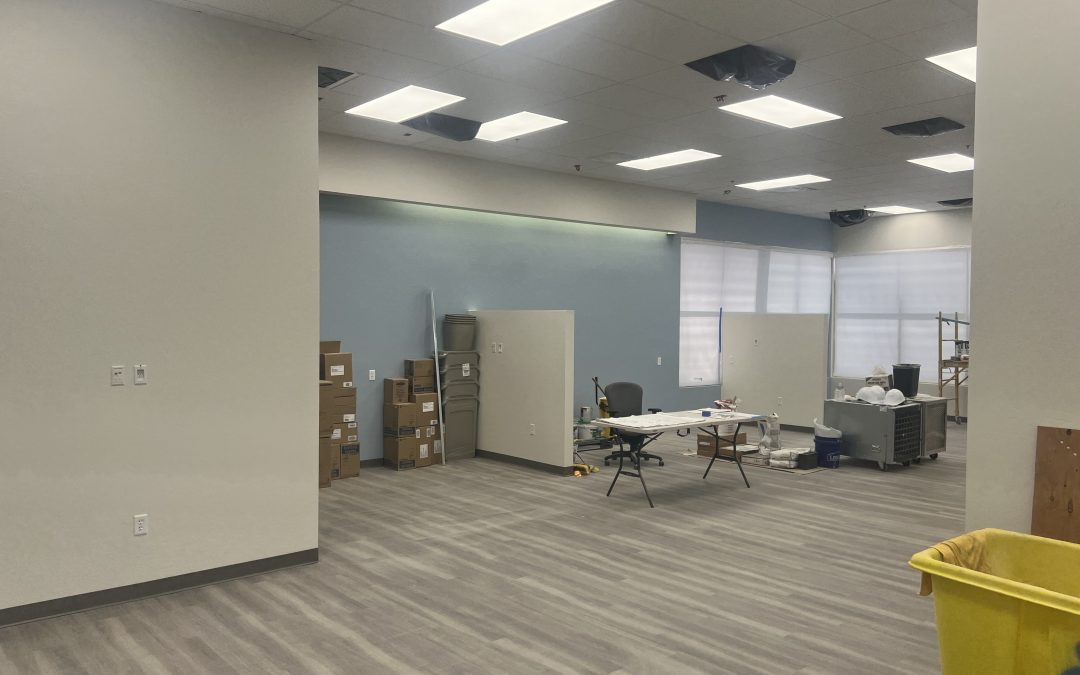 Construction Near Completion at Banner Infusion Center (Gilbert)
