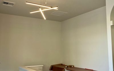 Construction nears completion at Beem Light Sauna (Scottsdale)