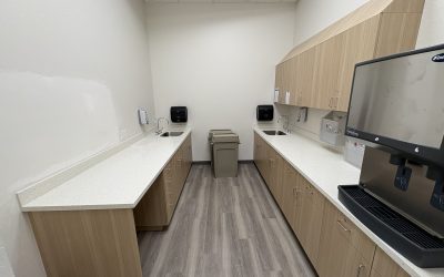 Construction Complete at Banner Infusion Therapy Clinic (Gilbert)