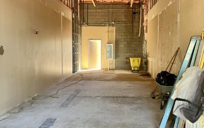 Demolition At Superstition Mountain Dental Expansion (Gold Canyon)