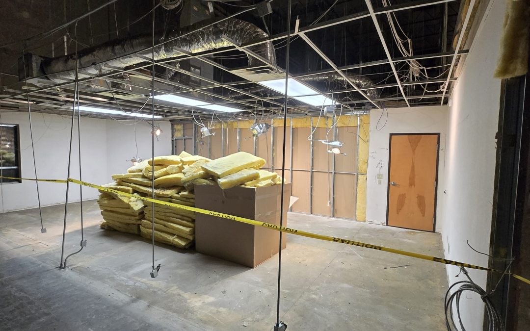 Demolition at Factory Motor Parts (Phoenix)