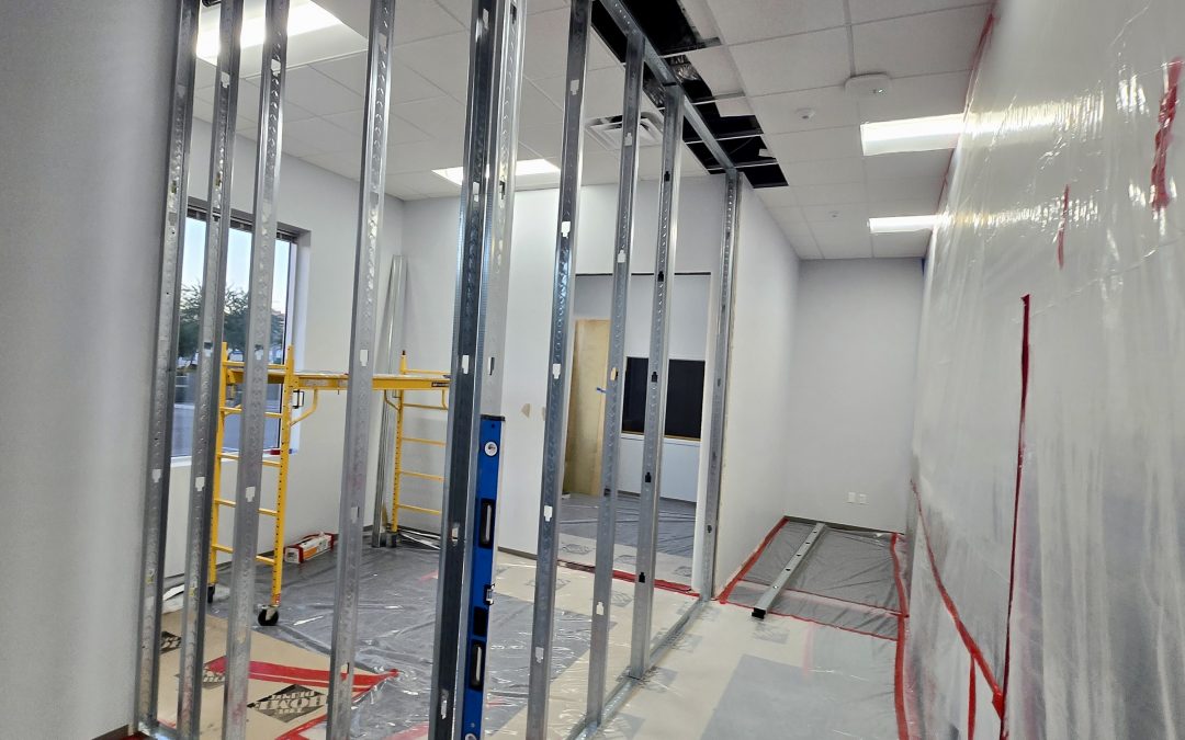 Framing at Banner Health Park Lucero (Gilbert)