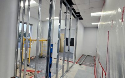 Framing at Banner Health Park Lucero (Gilbert)