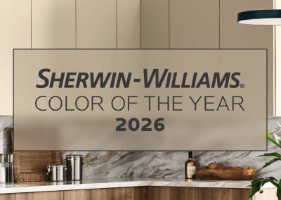 2026 Sherwin Williams Paint Color of the year