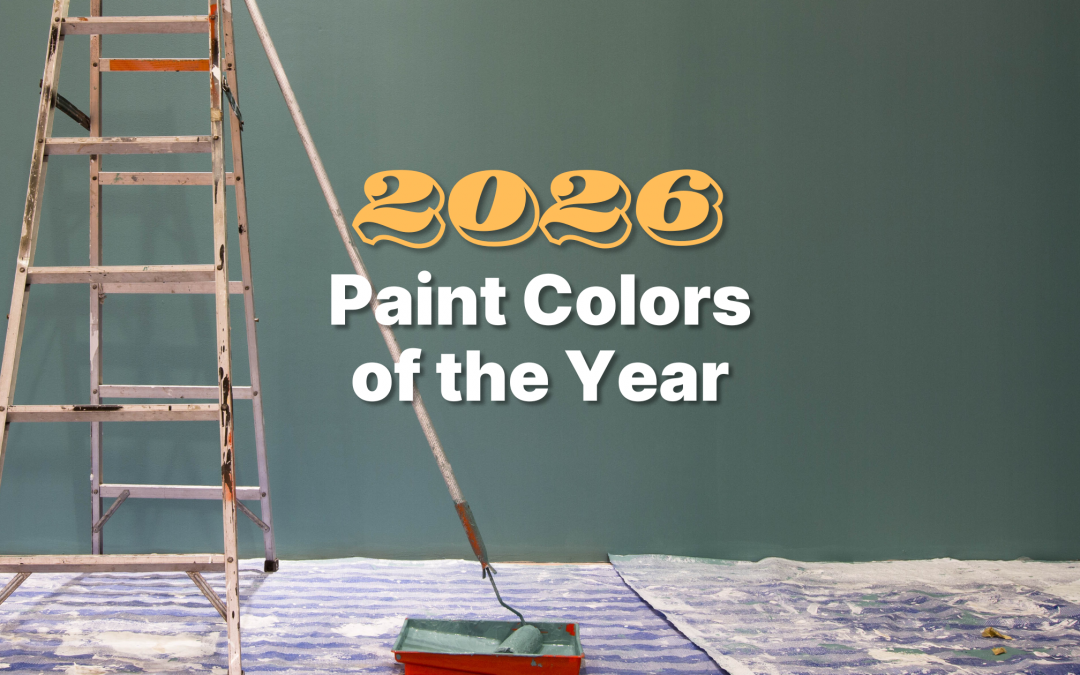 2026 Paint Colors of the Year for Commercial Spaces (Arizona Guide)