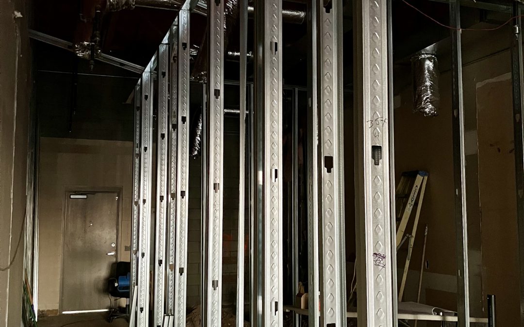 Framing at Superstition Mountain Dental (Gold Canyon)