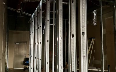 Framing at Superstition Mountain Dental (Gold Canyon)