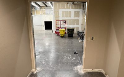 Demolition at Edco (Gilbert)