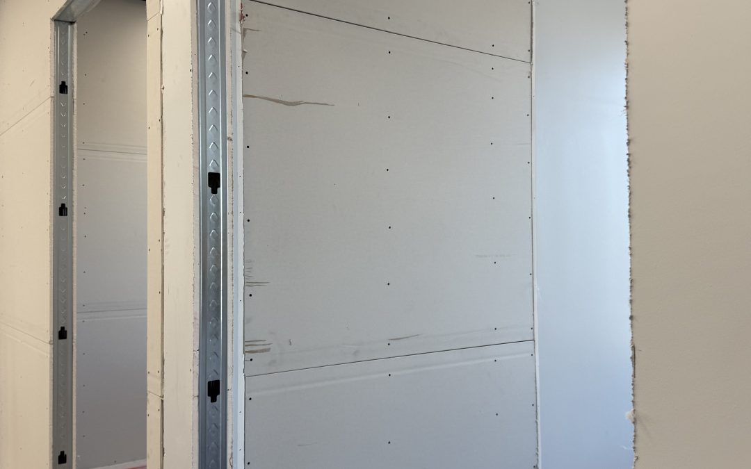Drywall at Banner Health Park Lucero (Gilbert)