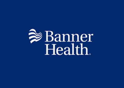 Banner Health Logo Blue Square