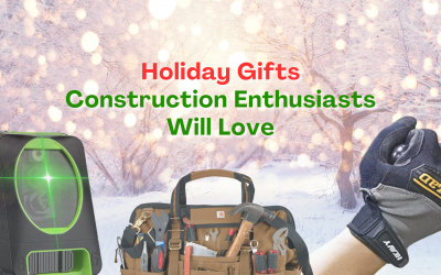 Holiday Gifts Construction Enthusiasts Will Love
