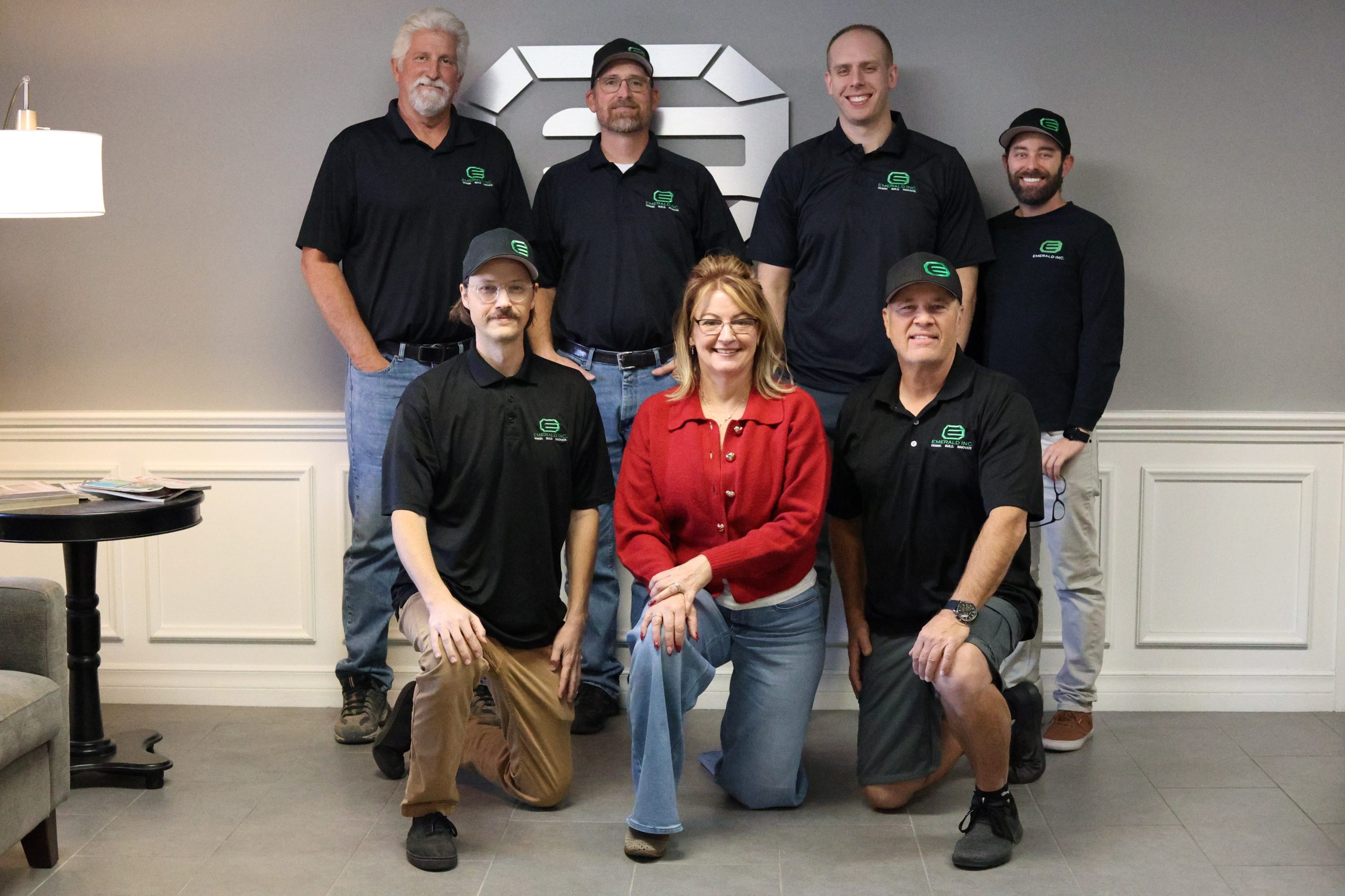 Emerald Inc. Team Photo 2024