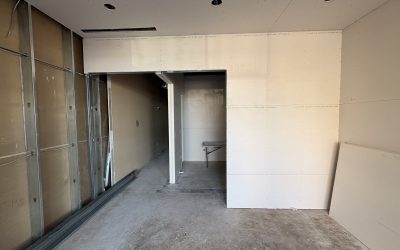 Drywall Installed at Superstition Mountain Dental Remodel (Gold Canyon)