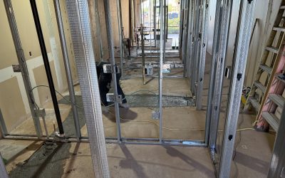 Trench Pourback at Superstition Mountain Dental (Gold Canyon)