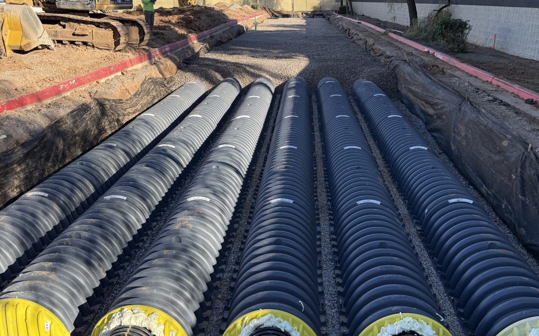 UTV Stereo Expansion Construction Progress (Mesa)