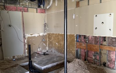 Underground Plumbing at Edco (Gilbert)