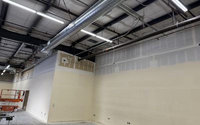 Drywall and Paint at Edco Tenant Improvement Project (Gilbert)