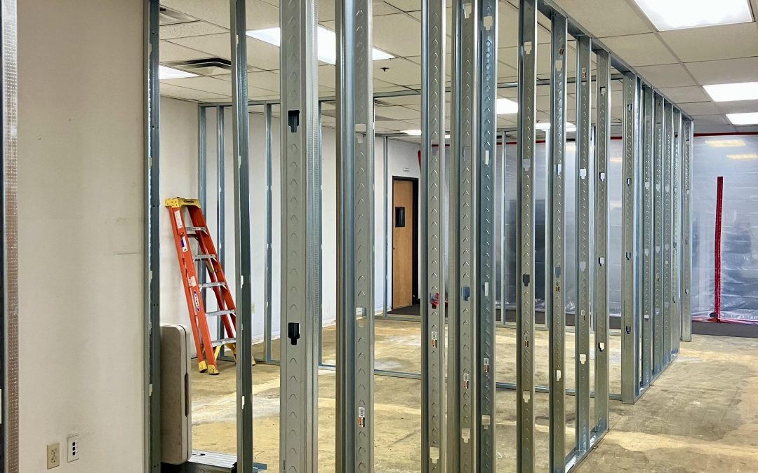 Phase 2 Framing and Sawcutting at Factory Motory Parts (Phoenix)