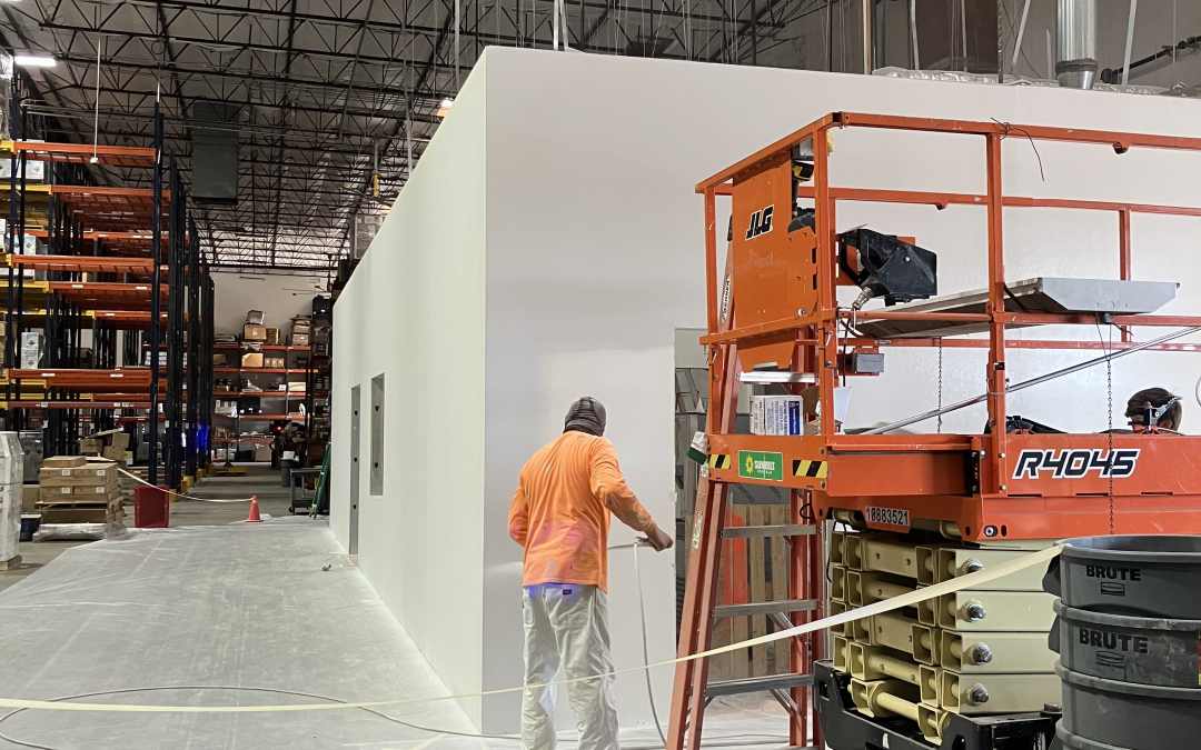 Painting at Factory Motor Parts — Phoenix | Warehouse TI