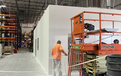Painting at Factory Motor Parts — Phoenix | Warehouse TI