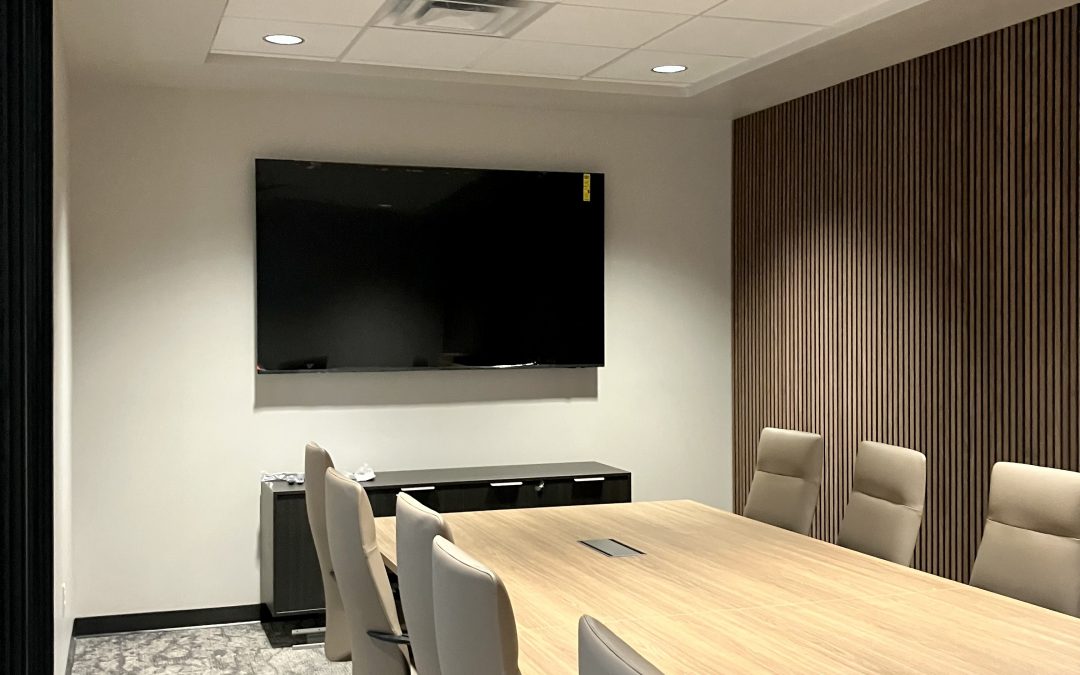 EDCO Office Tenant Improvement Remodel Project Complete (Gilbert, AZ)