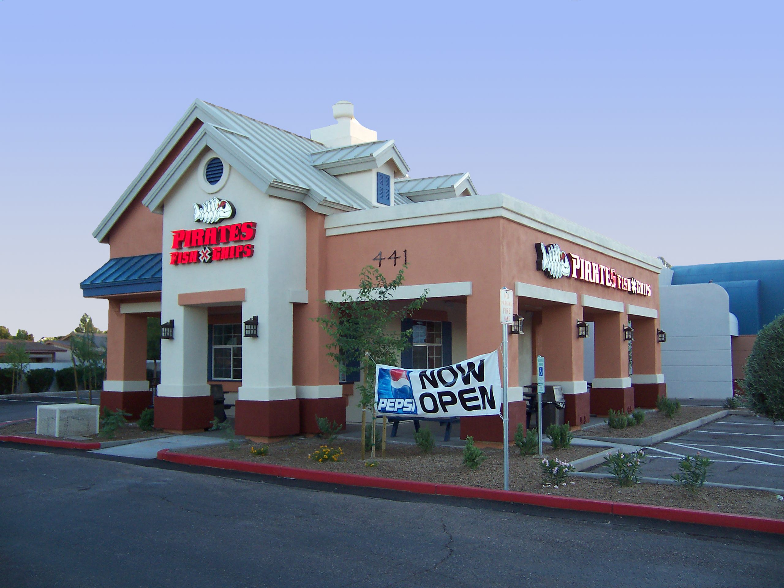 Pirates Fish and Chips Mesa