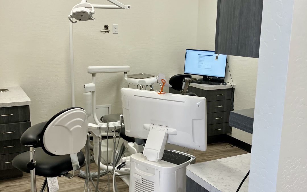 Tenant Improvement Construction Near Completion at Scottsdale Family Dental