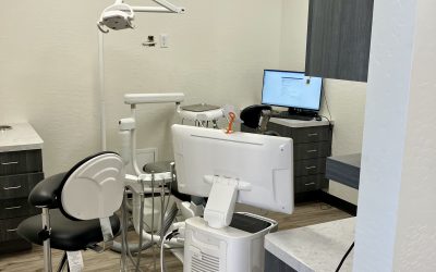 Tenant Improvement Construction Near Completion at Scottsdale Family Dental