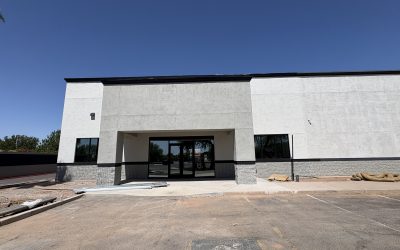 Exterior Paint Complete at UTV Stereo Expansion (Mesa)