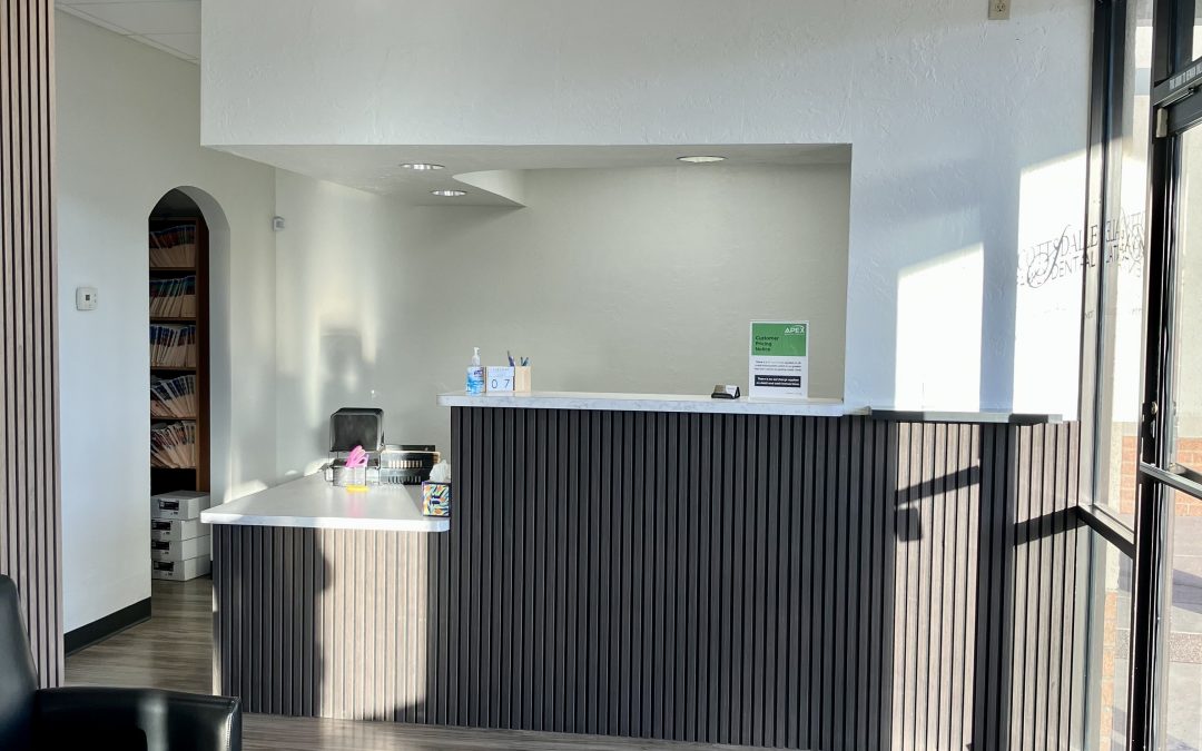 Scottsdale Family Dental Tenant Improvement Remodel Project Complete