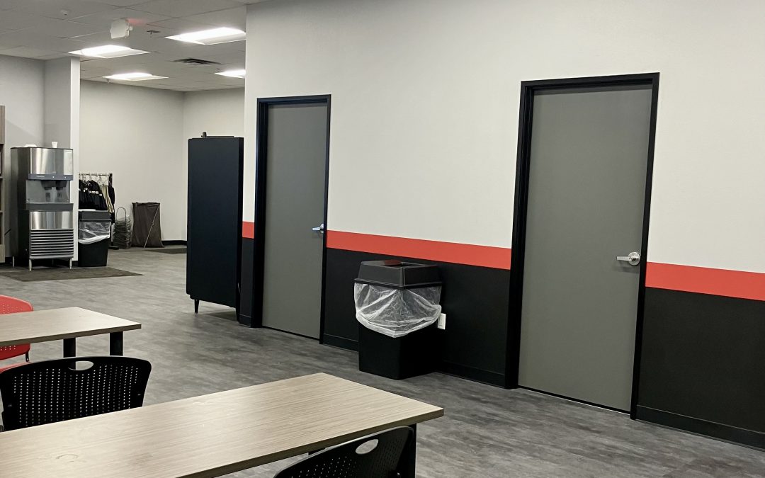 Office Tenant Improvement Remodel Complete at Factory Motor Parts (Phoenix)