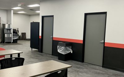 Office Tenant Improvement Remodel Complete at Factory Motor Parts (Phoenix)