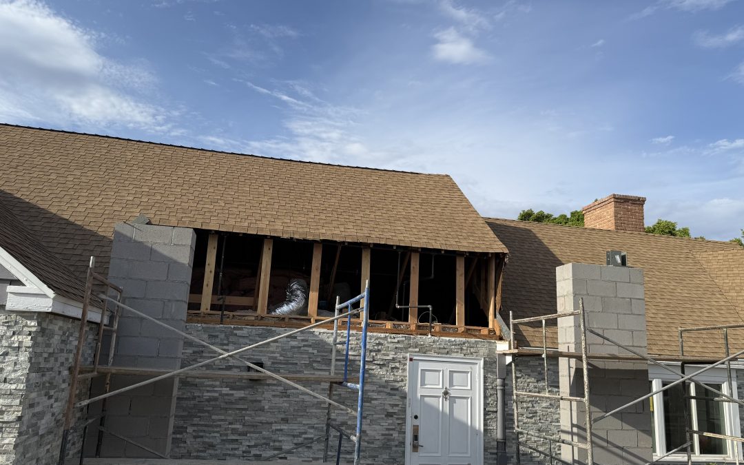Commercial Exterior Renovation Progress at Let’s Play Music (Mesa, AZ)