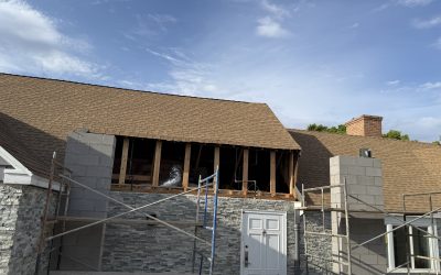Commercial Exterior Renovation Progress at Let’s Play Music (Mesa, AZ)