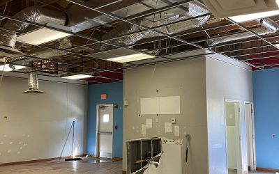 Demolition Complete at Inspire Kids Montessori School | Gilbert, AZ