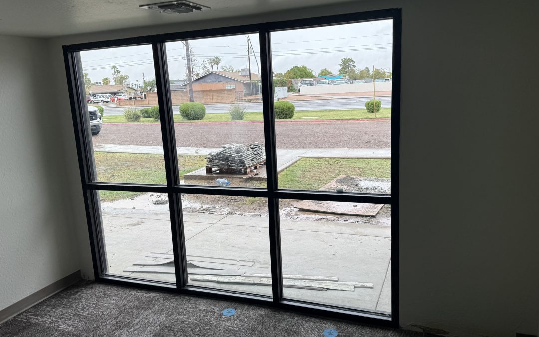 Windows, Doors, and Strorefront Installed at Let’s Play Music | Mesa, AZ