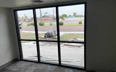 Windows, Doors, and Strorefront Installed at Let’s Play Music | Mesa, AZ