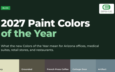 2027 Paint Colors of the Year for Commercial Spaces (Arizona Guide)